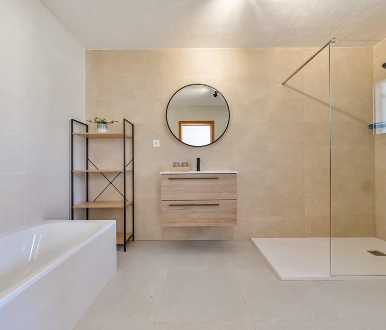 Alquiler de villa en Calpe, LUZ en Calpe - Baño