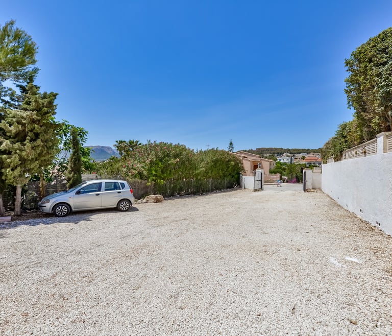 Alquiler de villa en Calpe, LUZ en Calpe - Exterior