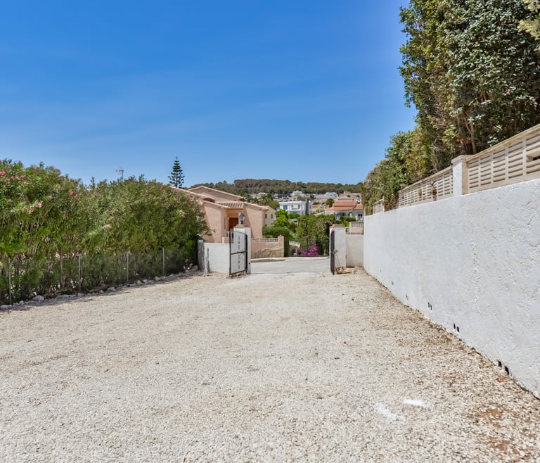 Alquiler de villa en Calpe, LUZ en Calpe - Exterior