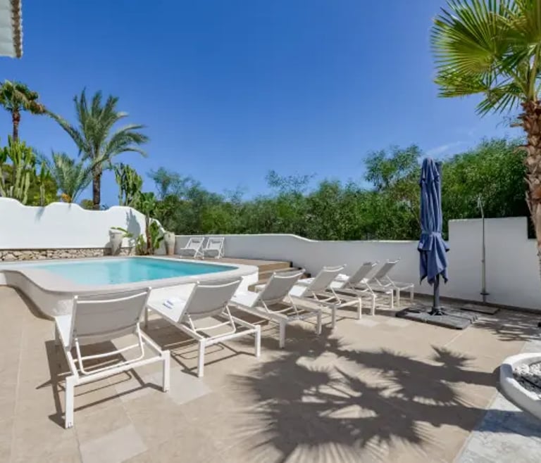 Villa for rent in Moraira, FLORIDA. in Moraira