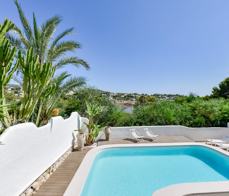 Villa à louer à Moraira, FLORIDA. à Moraira - Vues