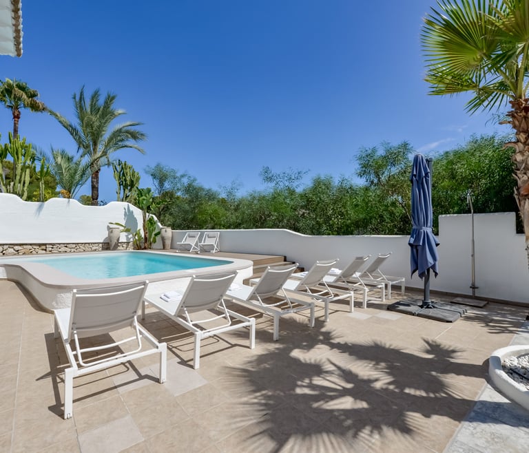 Villa à louer à Moraira, FLORIDA. à Moraira - Piscine
