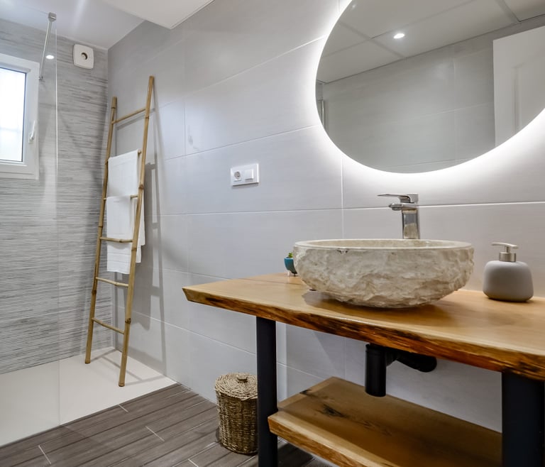 Villa à louer à Moraira, FLORIDA. à Moraira - Salle de bain