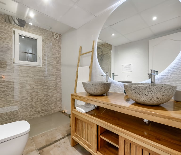 Villa à louer à Moraira, FLORIDA. à Moraira - Salle de bain