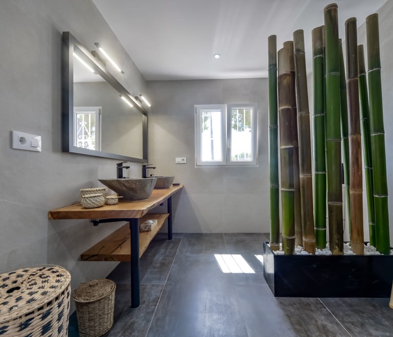 Villa à louer à Moraira, FLORIDA. à Moraira - Salle de bain