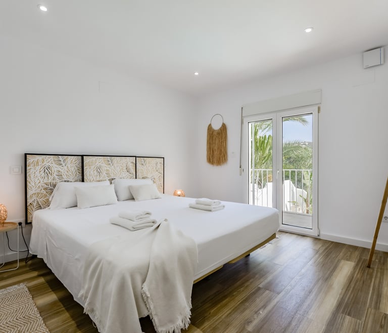Villa à louer à Moraira, FLORIDA. à Moraira - Chambres
