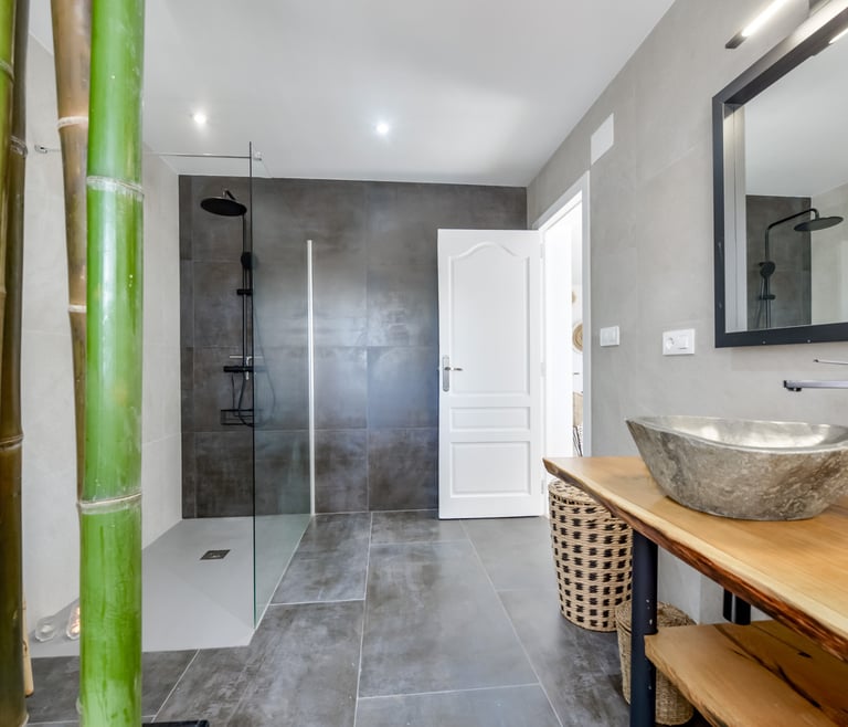 Villa à louer à Moraira, FLORIDA. à Moraira - Salle de bain