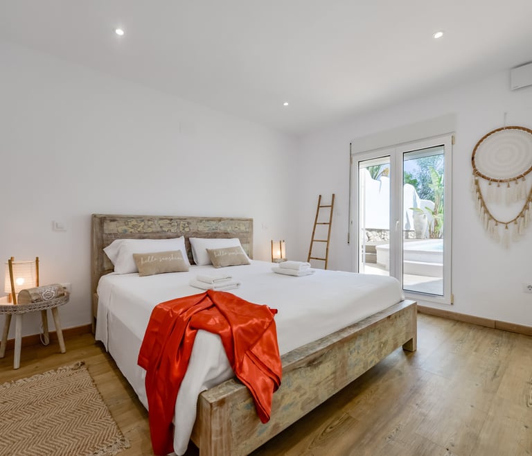 Villa à louer à Moraira, FLORIDA. à Moraira - Chambres