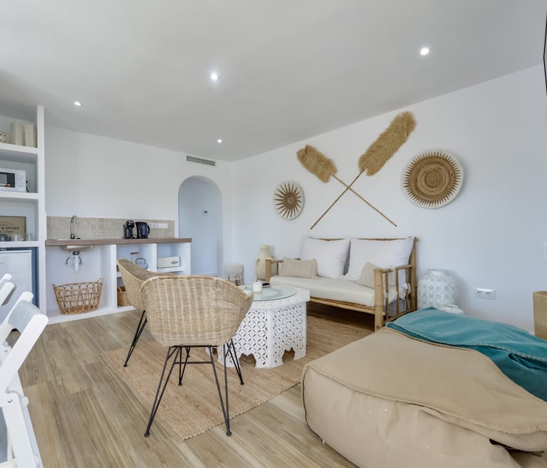 Villa à louer à Moraira, FLORIDA. à Moraira - Salon