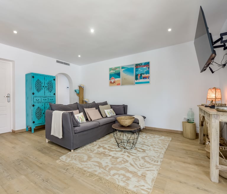 Villa à louer à Moraira, FLORIDA. à Moraira - Salon