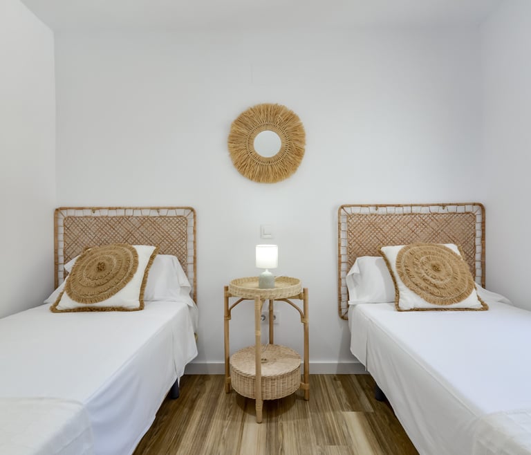 Villa à louer à Moraira, FLORIDA. à Moraira - Chambres