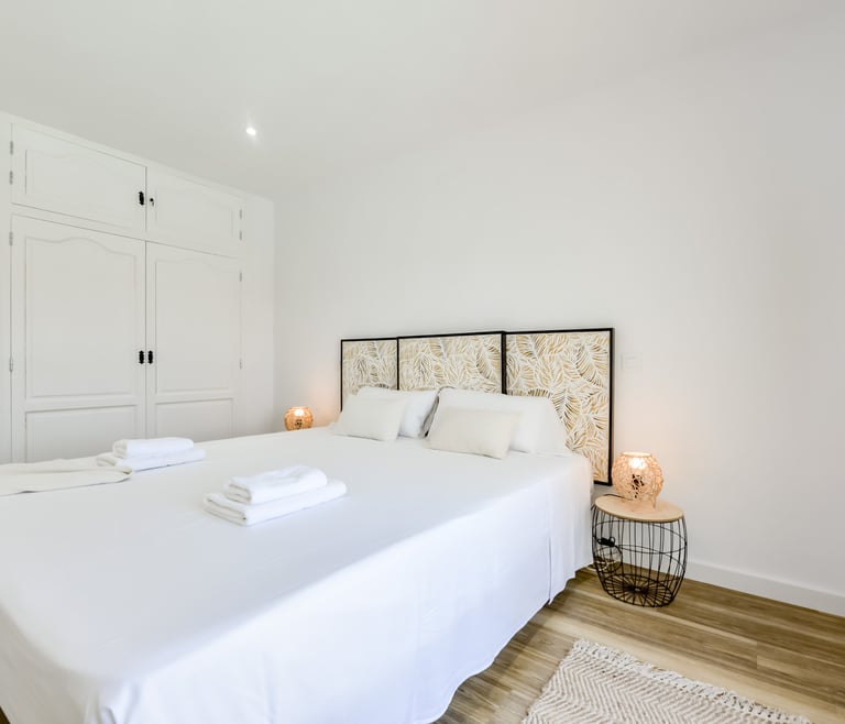 Villa à louer à Moraira, FLORIDA. à Moraira - Chambres