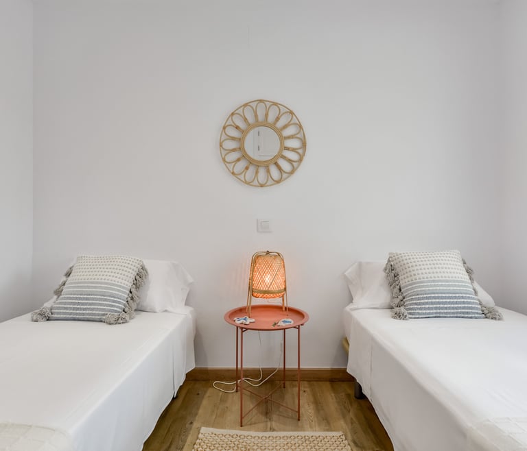 Villa à louer à Moraira, FLORIDA. à Moraira - Chambres