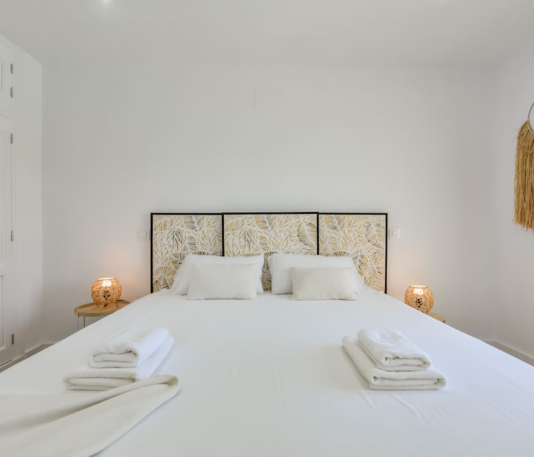 Villa à louer à Moraira, FLORIDA. à Moraira - Chambres