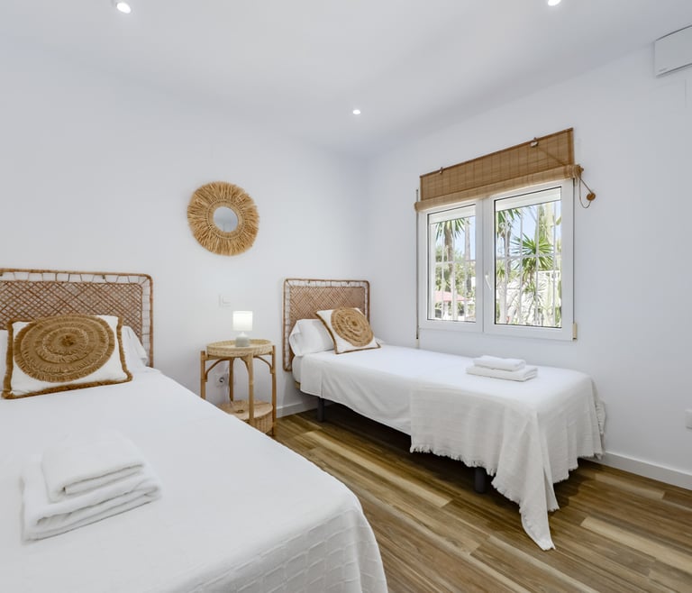 Villa à louer à Moraira, FLORIDA. à Moraira - Chambres