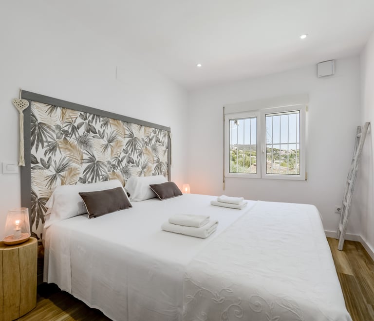 Villa à louer à Moraira, FLORIDA. à Moraira - Chambres