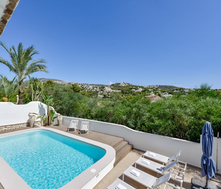 Villa à louer à Moraira, FLORIDA. à Moraira