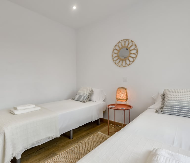 Villa à louer à Moraira, FLORIDA. à Moraira - Chambres