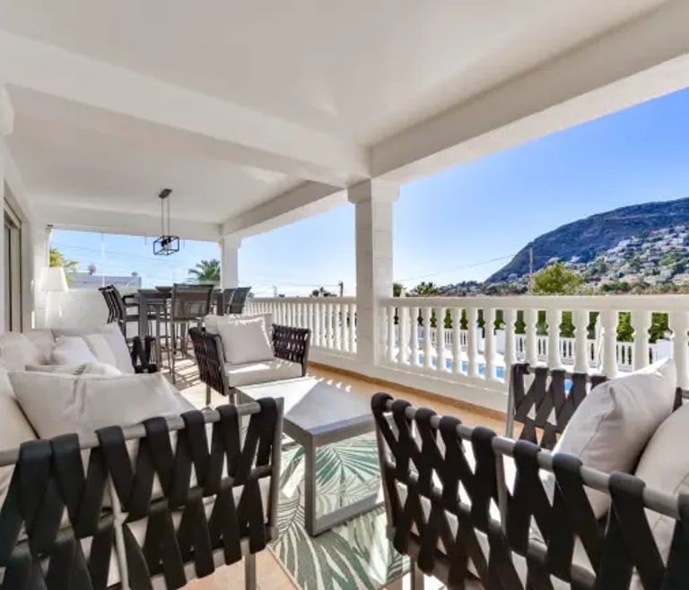 villa rental in Calpe ANNEIDA in Calpe / Calp