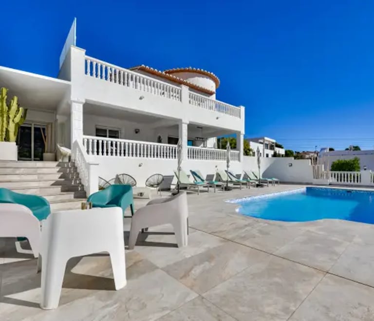villa rental in Calpe ANNEIDA in Calpe / Calp