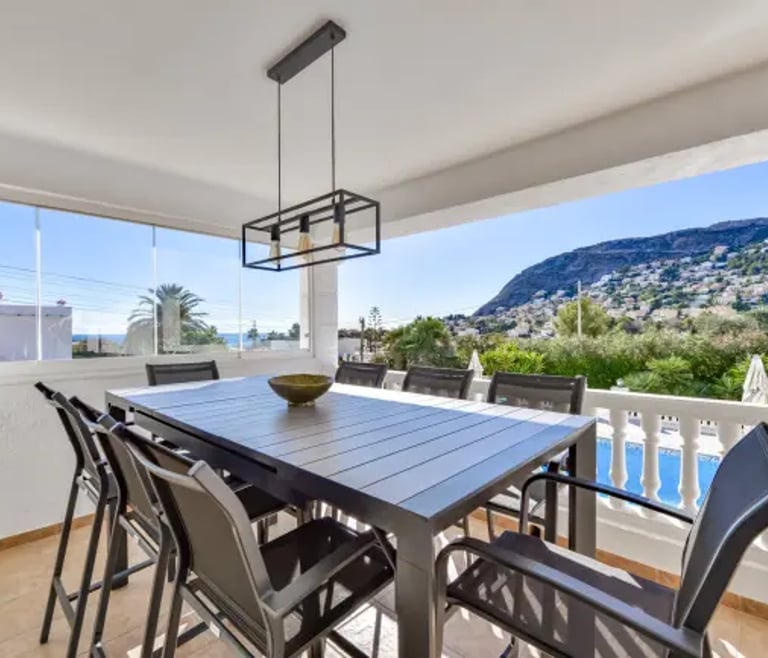 villa rental in Calpe ANNEIDA in Calpe / Calp