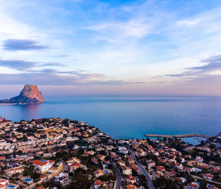 villa rental in Calpe ANNEIDA in Calpe / Calp - Others