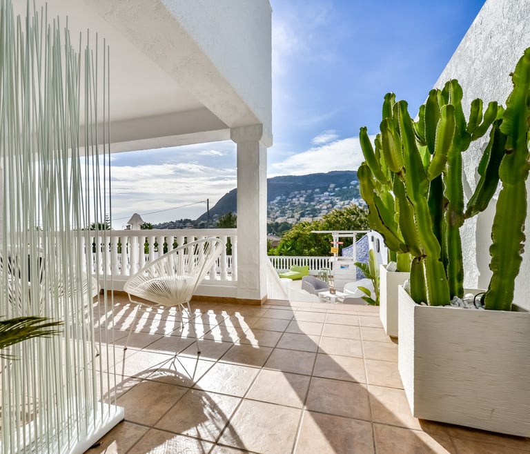 villa rental in Calpe ANNEIDA in Calpe / Calp - Terrace