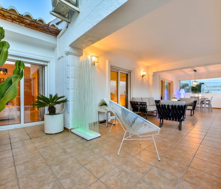 villa rental in Calpe ANNEIDA in Calpe / Calp - Terrace