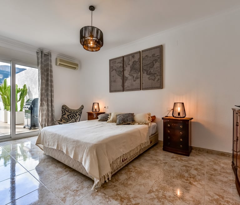 villa rental in Calpe ANNEIDA in Calpe / Calp - Bedroom