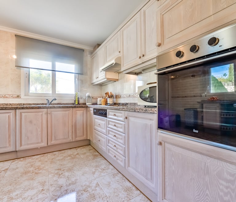 villa rental in Calpe ANNEIDA in Calpe / Calp - Kitchen