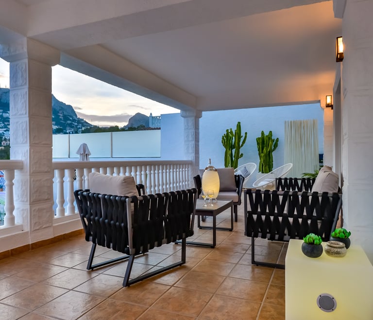 villa rental in Calpe ANNEIDA in Calpe / Calp - Terrace