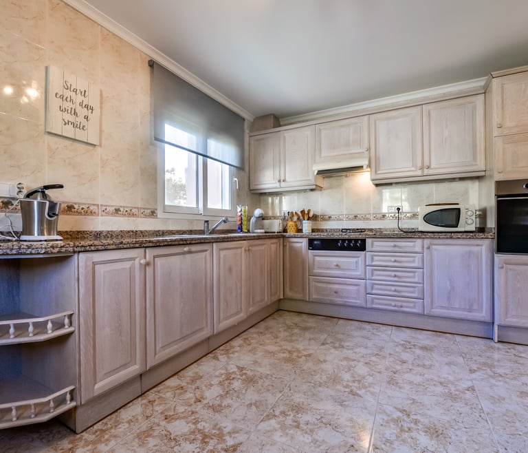 villa rental in Calpe ANNEIDA in Calpe / Calp - Kitchen