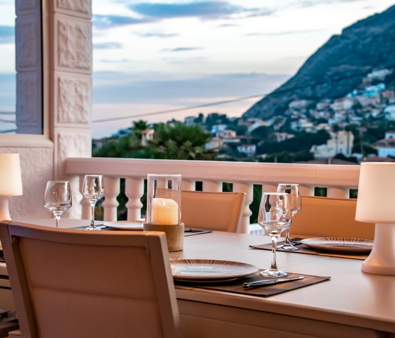 villa rental in Calpe ANNEIDA in Calpe / Calp - Others