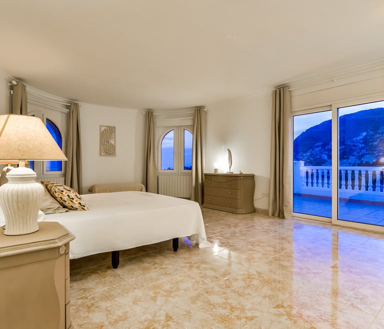 villa rental in Calpe ANNEIDA in Calpe / Calp - Bedroom