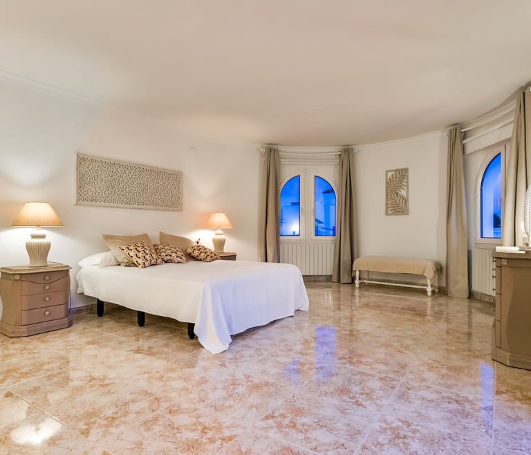 villa rental in Calpe ANNEIDA in Calpe / Calp - Bedroom