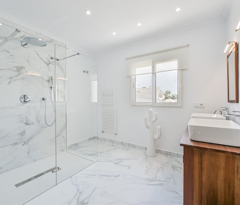 villa rental in Calpe ANNEIDA in Calpe / Calp - Bathroom