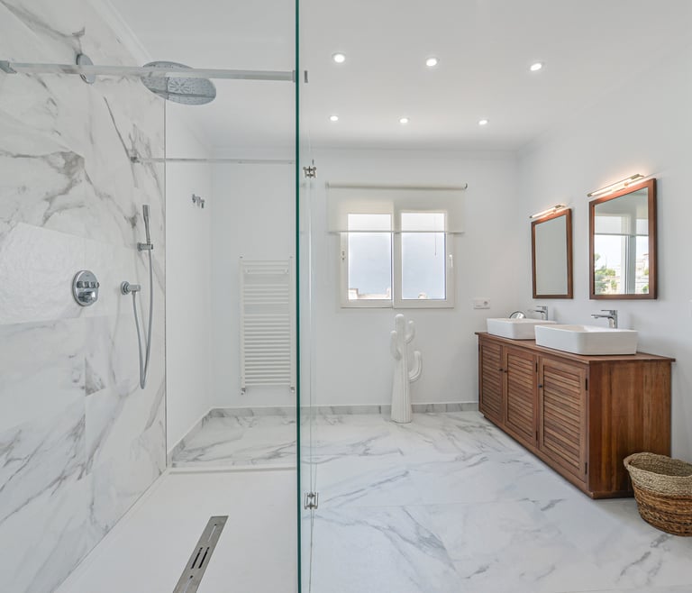 villa rental in Calpe ANNEIDA in Calpe / Calp - Bathroom