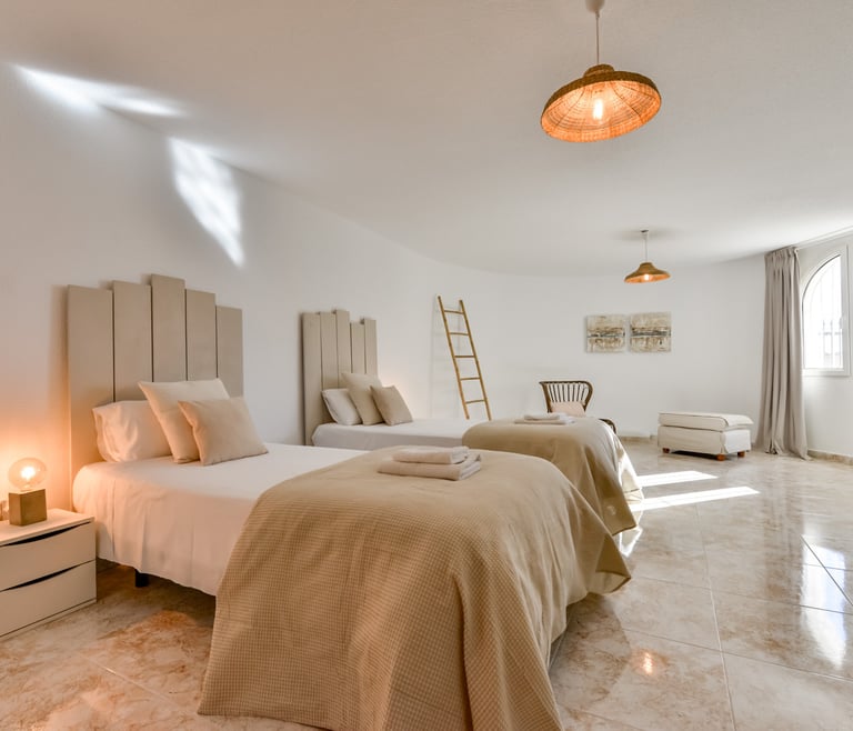 villa rental in Calpe ANNEIDA in Calpe / Calp - Bedroom