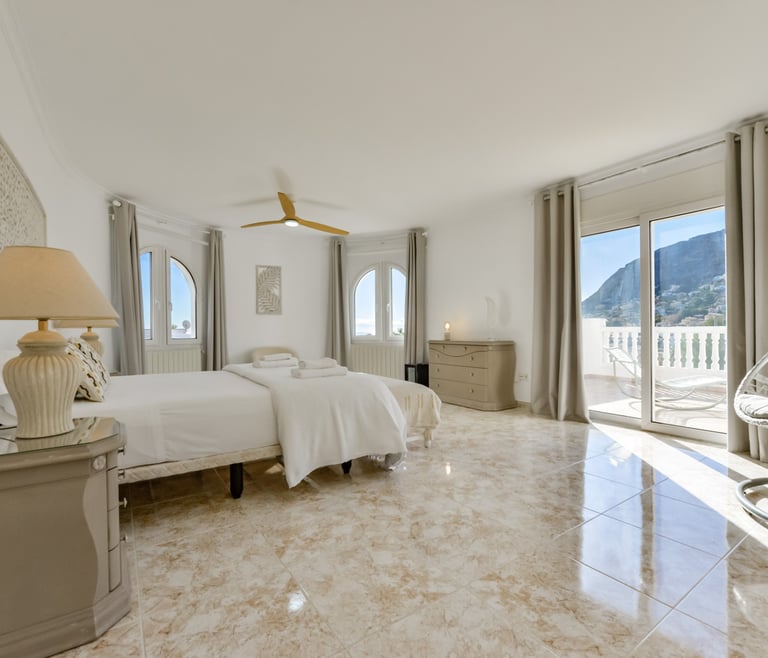 villa rental in Calpe ANNEIDA in Calpe / Calp - Bedroom