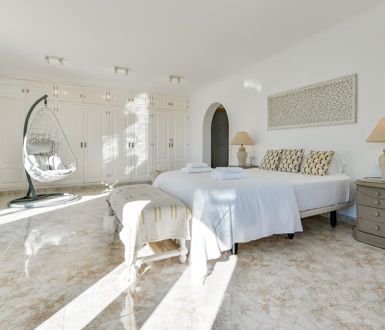 villa rental in Calpe ANNEIDA in Calpe / Calp - Bedroom