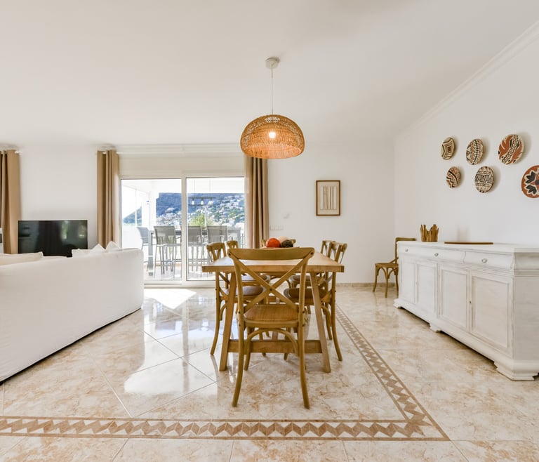 villa rental in Calpe ANNEIDA in Calpe / Calp - Dinning room