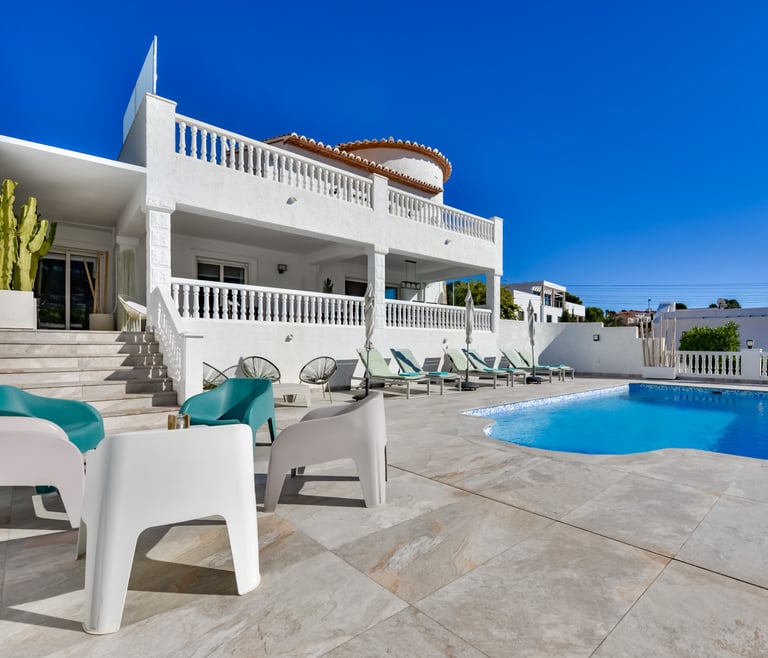 villa rental in Calpe ANNEIDA in Calpe / Calp
