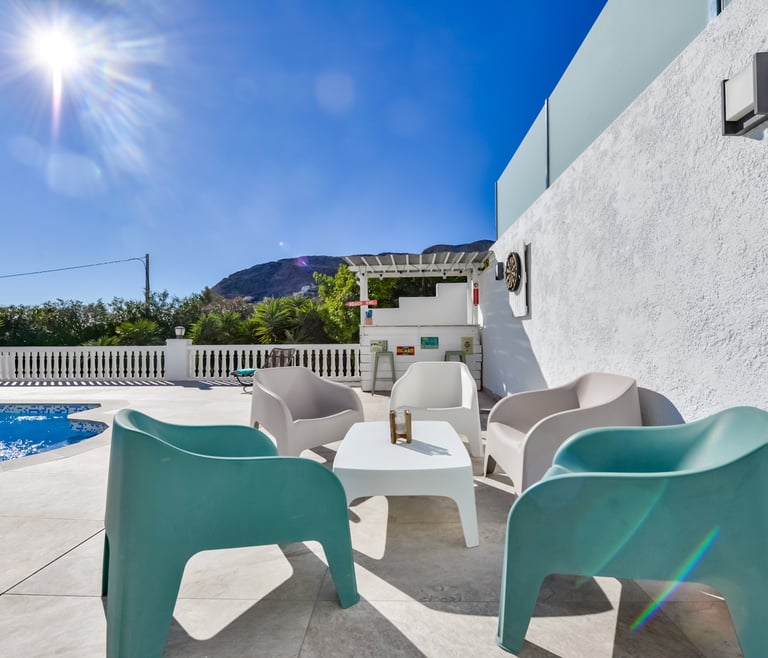 villa rental in Calpe ANNEIDA in Calpe / Calp - Terrace