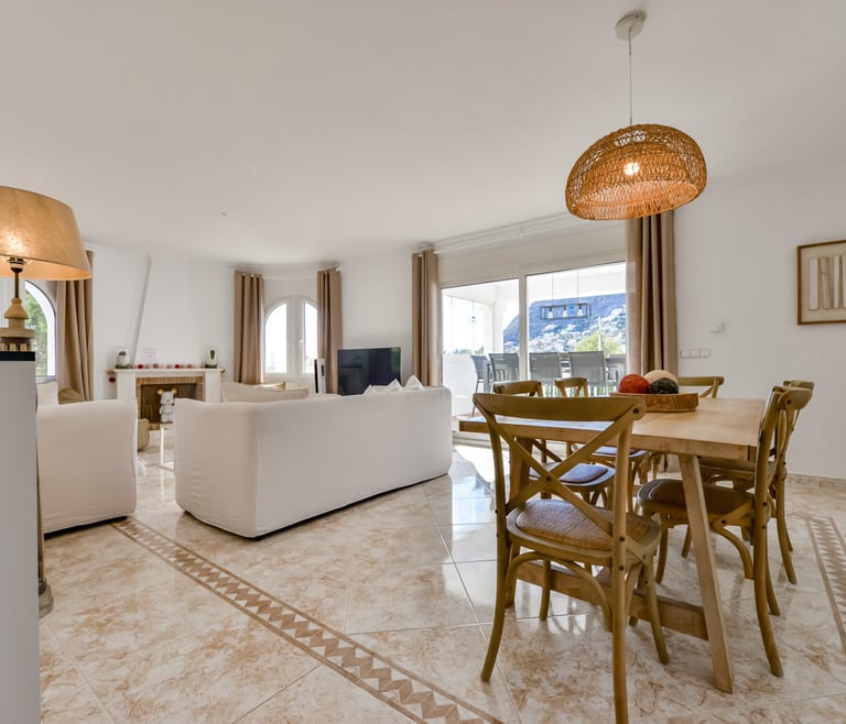 villa rental in Calpe ANNEIDA in Calpe / Calp - Dinning room