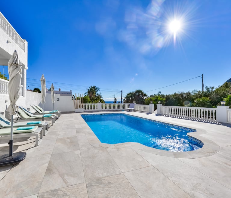 villa rental in Calpe ANNEIDA in Calpe / Calp - Swimming pool