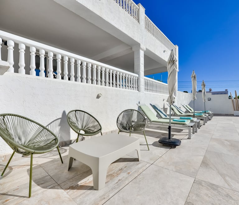 villa rental in Calpe ANNEIDA in Calpe / Calp - Terrace