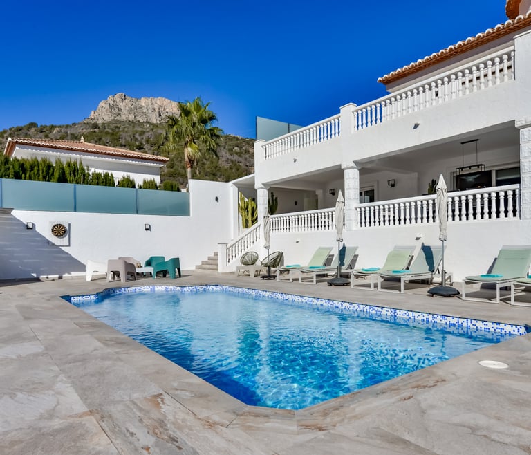villa rental in Calpe ANNEIDA in Calpe / Calp - Swimming pool