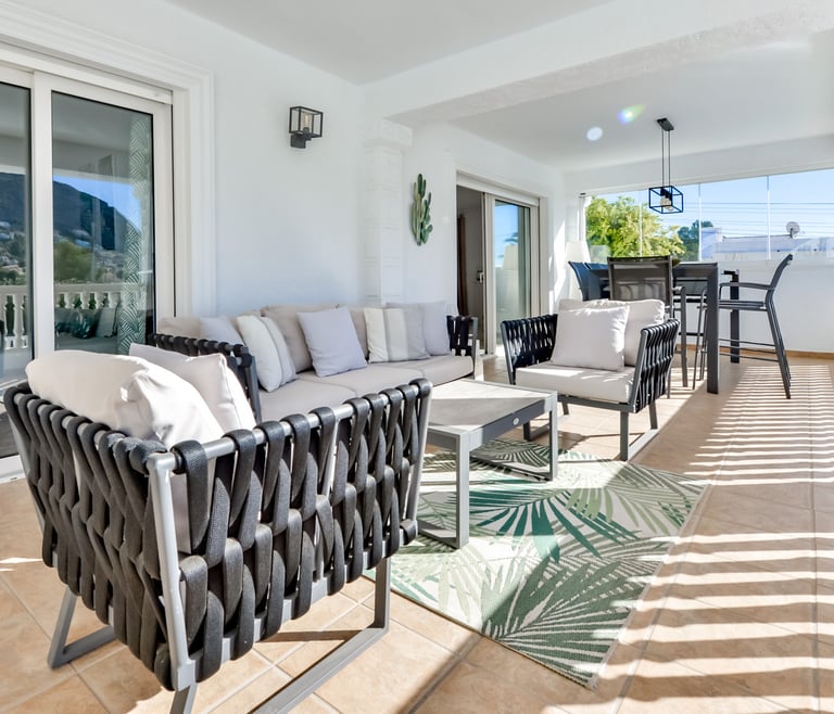 villa rental in Calpe ANNEIDA in Calpe / Calp - Terrace