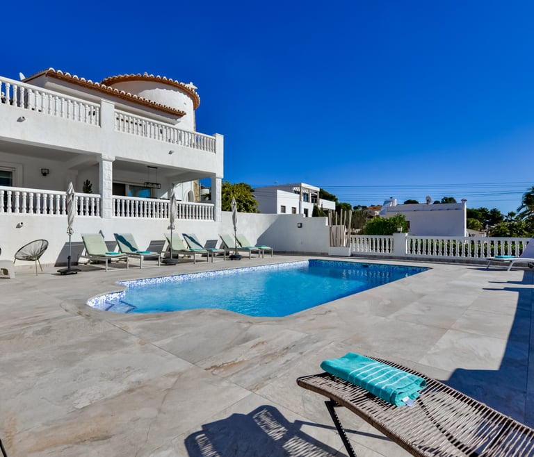 villa rental in Calpe ANNEIDA in Calpe / Calp - Swimming pool