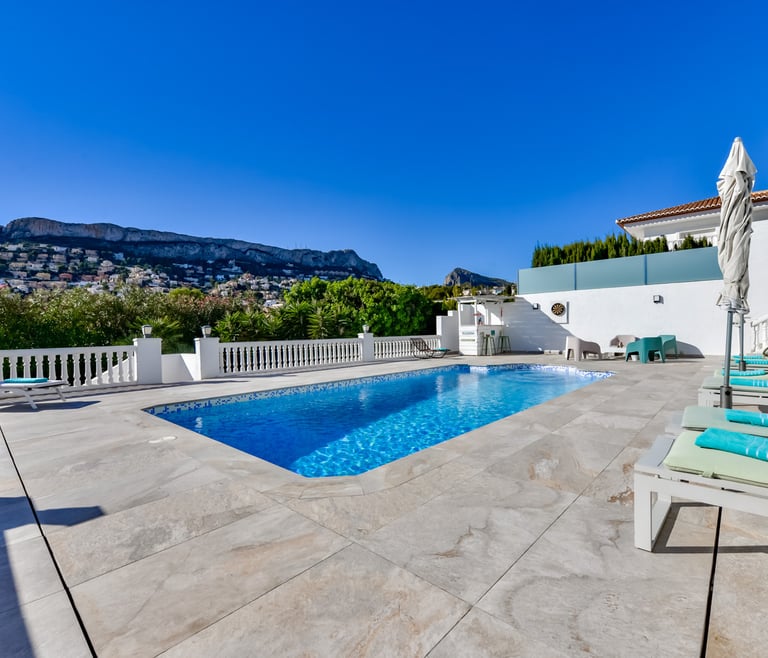 villa rental in Calpe ANNEIDA in Calpe / Calp - Swimming pool